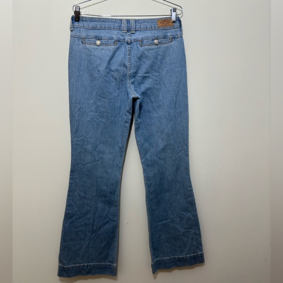 NWT Signature by levi Strauss & co || Woman’s blue trouser jeans size 6 - Picture 2 of 10